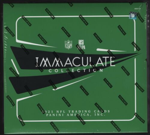 IN STOCK 2021 Panini Immaculate Collection Football Factory Sealed Hobby Box