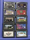 BULK GBA GAMES ALL TESTED AND WORKING!LOT A
