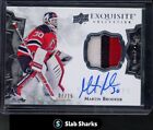 2017 EXQUISITE COLLECTION MARTIN BRODEUR PATCH AUTO /15