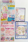 Papercraft Inspirations Lot 2 Card Making Magazines Easter & Spinner Craft Kit