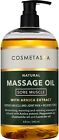 Sore Muscle Massage Oil 8.8 oz by Cosmetasa