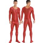 Men’s Full Zentai Suit - (US Large) XL Red Footed New With Tags