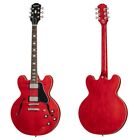 Epiphone Marty Schwartz ES-335 Sixties Cherry Electric Guitar with Hard Case