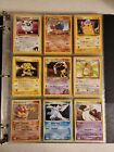 Pokemon Collection Binder Vintage WoTC Lot Cards Holos Rares Gym Challenge etc