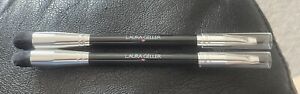 2- Laura Geller Double Ended Eye Shadow and Eye Liner Brush BUY ONE GET ONE FREE
