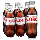 Diet Coke Soda Soft Drink, 16.9 fl oz, 6 Pack