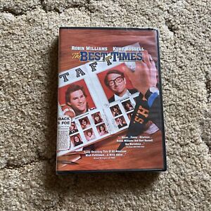 The Best Of Times DVD Robin Williams Kurt Russell Sealed New