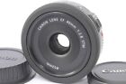 [Mint] Canon EF 40mm f/2.8 STM Lens Macro Pancake Lens Black From Japan