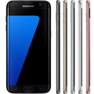 Samsung Galaxy S7 Edge G935 32GB GSM Unlocked 4G Smartphone AT&T T-Mobile Shadow