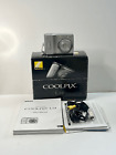 Nikon Coolpix L14 Digital Camera with Original Box / Instructions E2