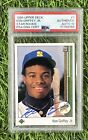 Ken Griffey Jr. 1989 Upper Deck #1 Signed Rookie Baseball Card PSA/DNA 10 Auto
