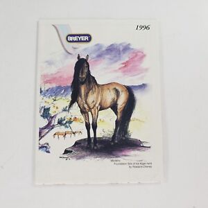 Breyer Model Horse Catalog Collector's Manual 1996