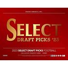 2023 Panini Select Draft Picks Collegiate Football Hobby BOX 23PAFSELDPC