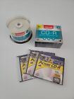 CD-R Discs Data / Picture Recordable Media 50 Pack Spindle Blank 700 MB 63 Qty