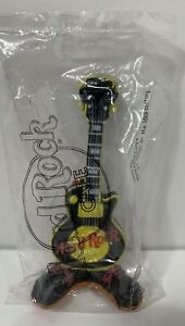 Hard Rock Cafe Standing Guitar w/ Sunglasses Toy Stand NEW & SEALED