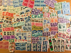 USA,VINTAGE,MID-CENTURY,MINT,UNUSED,LOT OF 40+ ALL DIFFERENT STAMPS, COLLECTION