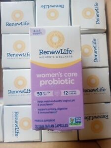 Renew Life Ultimate Flora Women's Vaginal Probiotic - 30 Capsules NEW EXP02/2025