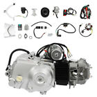 New Listing125CC Electric Start Semi-Auto Motor Engine 3 SPEED with REVERSE For ATV Go Kart