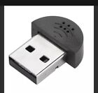 Mini USB Microphone Laptop PC Computer Desktop Audio Studio Recording Mic