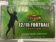 2021 SUPER BREAK FOOTBALL12/15 EDITION FACTORY SEALED HOBBY BOX 1-2 BUYBACKS