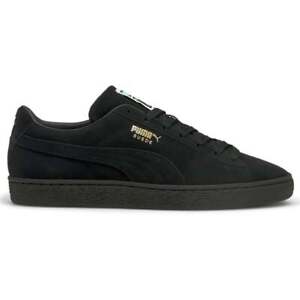 Puma Suede Classic Xxi Lace Up  Mens Black Sneakers Casual Shoes 37491512