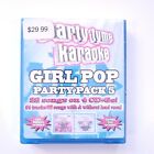 Party Tyme Karaoke - Girl Pop (17,18,19,20) Party Pack 5 [4 CD+G] NEW Sealed