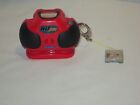 Vintage Hit Clips Radio Boombox with Faith Hill 