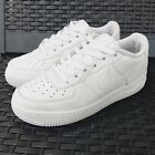 Size 6.5  Youth - Nike Air Force 1 Low '07 White
