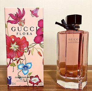 Gucci Flora Gorgeous Gardenia 3.3 oz EDT Perfume for Women New In Box