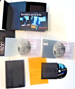 New ListingBlack Box Master Marketing Event Las Vegas 2009 Pre Show DVD, Manual & Info Set