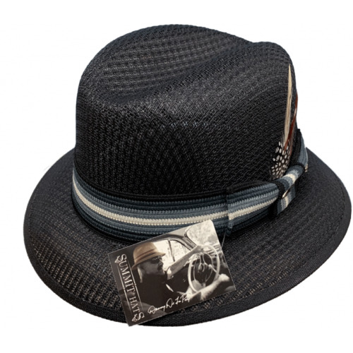 Brim Lowrider Hat Fedora Danny De La Paz Edition