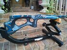 Ruger 10/22 GLOSS BLUE Extreme Stock & STUDS FOR FACTORY BARREL FREE SHIP #455