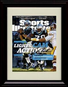 Unframed Cam Newton - Carolina Panthers Autograph Promo Print - Sports