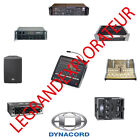 Ultimate Dynacord Service repair manuals & schematics  (250 PDF manual on DVD)