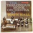 The Thelonious Monk Orchestra At Town Hall 1959 LP Mono Riverside RLP 12-300