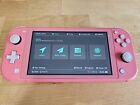 #019439 Nintendo Switch Lite Coral Used Console Only
