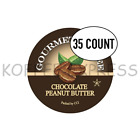 Chocolate Peanut Butter Coffee, Single Serve Cups for Keurig K-cup Machines 35ct