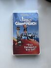 James and the Giant Peach VHS Tape Clamshell 1996 Disney