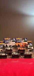 Hot Wheels 2023 Premium Fast & Furious Mix 1 (956A) 1:64 Scale - Set of 5 Cars