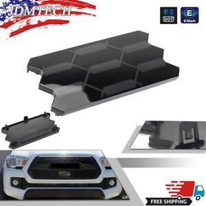 Grill Grille Garnish TSS Sensor Cover For 2018-2021 Toyota Tacoma TRD PRO -35060 (For: 2021 Tacoma)