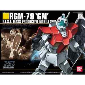 HGUC #020 RGM-79 GM 1/144 Gundam Model Kit Bandai Hobby