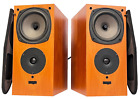 Rega R1 HiFi Stereo Bookshelf Speaker Pair, See Notes on RR125 Mid/Bass Drivers