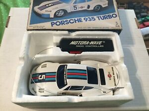 Taiyo RC Porsche 935Turbo Martini Motora-wave radio controlled xlnt with box