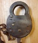 Fraim USA Vintage Padlock~No Key~Lock As Is~ET Fraim Lock Co. Lancaster Pa.