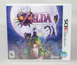 Legend of Zelda: Majora's Mask 3D Nintendo 3DS BRAND NEW & SEALED! VERY NICE!