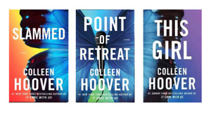 Slammed Series 3 Books Collection Set By Colleen Hoover NEW Paperback 2022