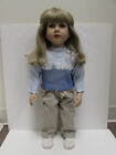 Vintage My Twinn Doll Cookie Poseable White Body Outfit GUC 23