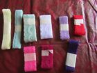 Lot of 20 Yards of modern lace trims different colors  Sewing-Dolls-Craft New.