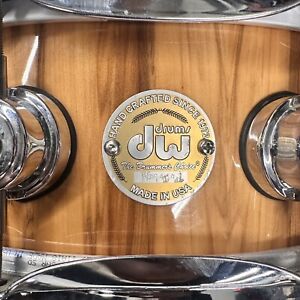 DW Collectors Series 5x14 Exotic Wood Snare Drum 2006