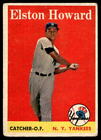 1958 Topps #275 Elston Howard New York Yankees VG-VGEX NO RESERVE!